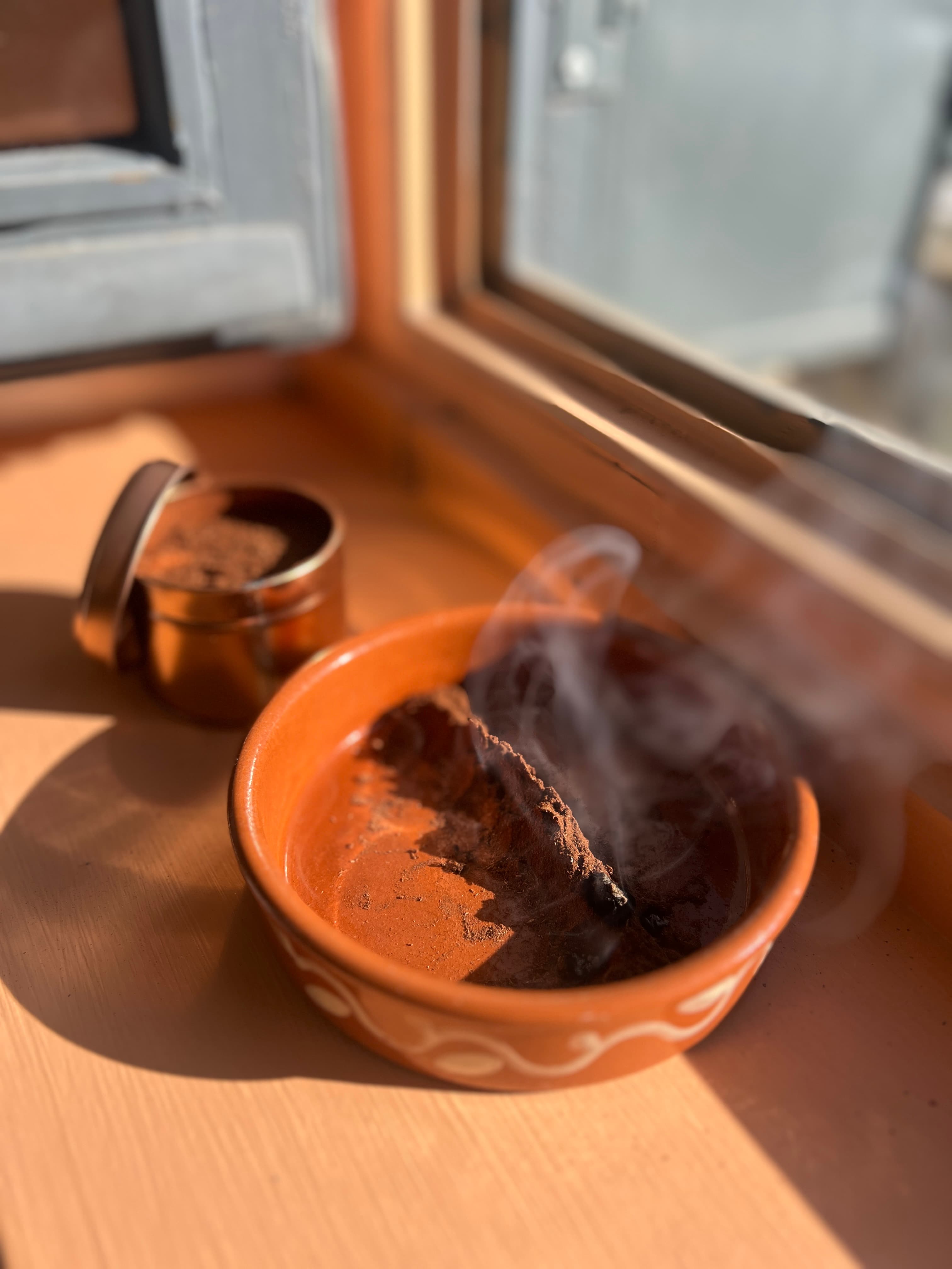 Poudre de cade (écorce de genévrier)