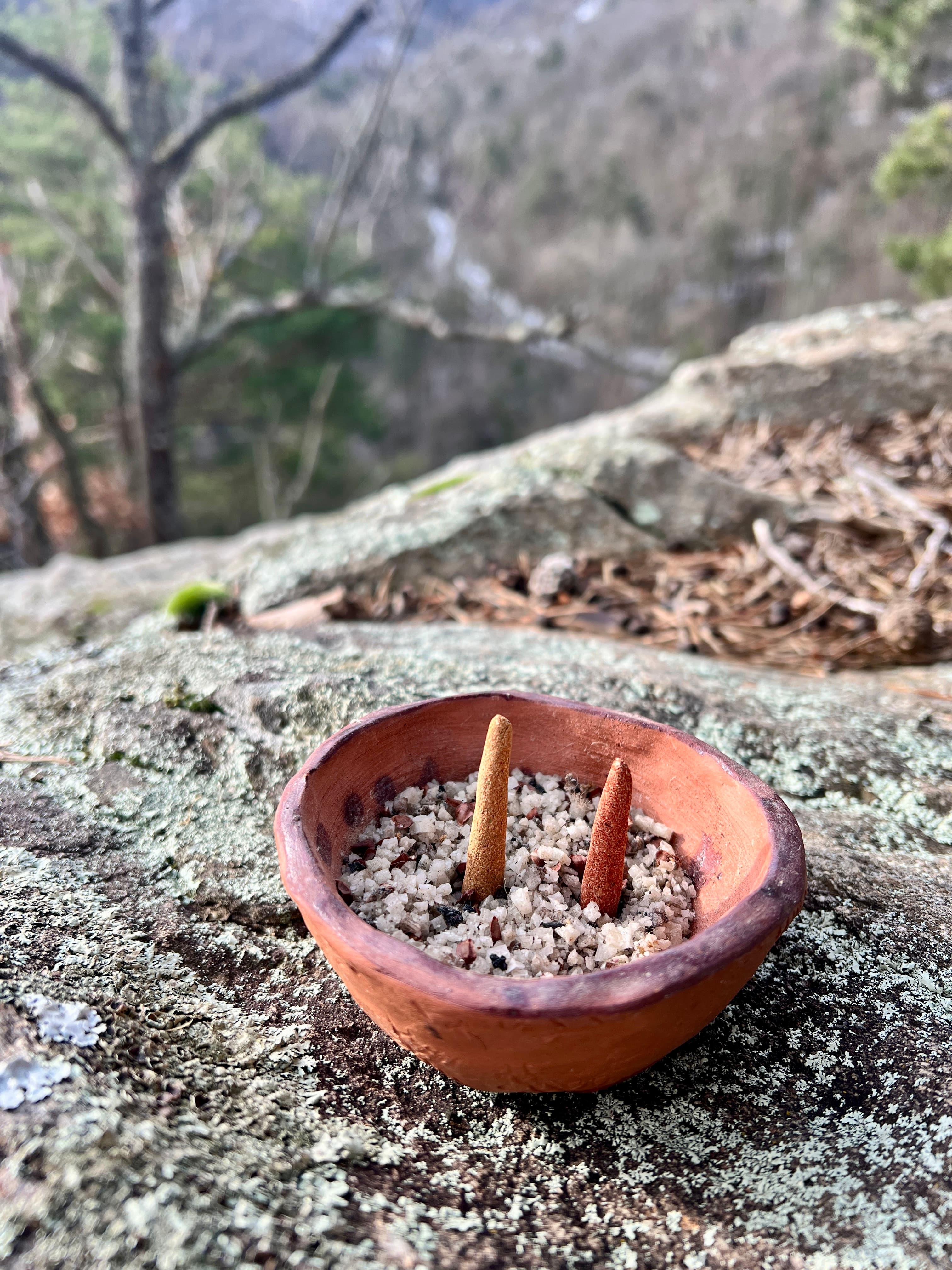 Cônes d'encens (eau) ~ myrthe, lavande, iris