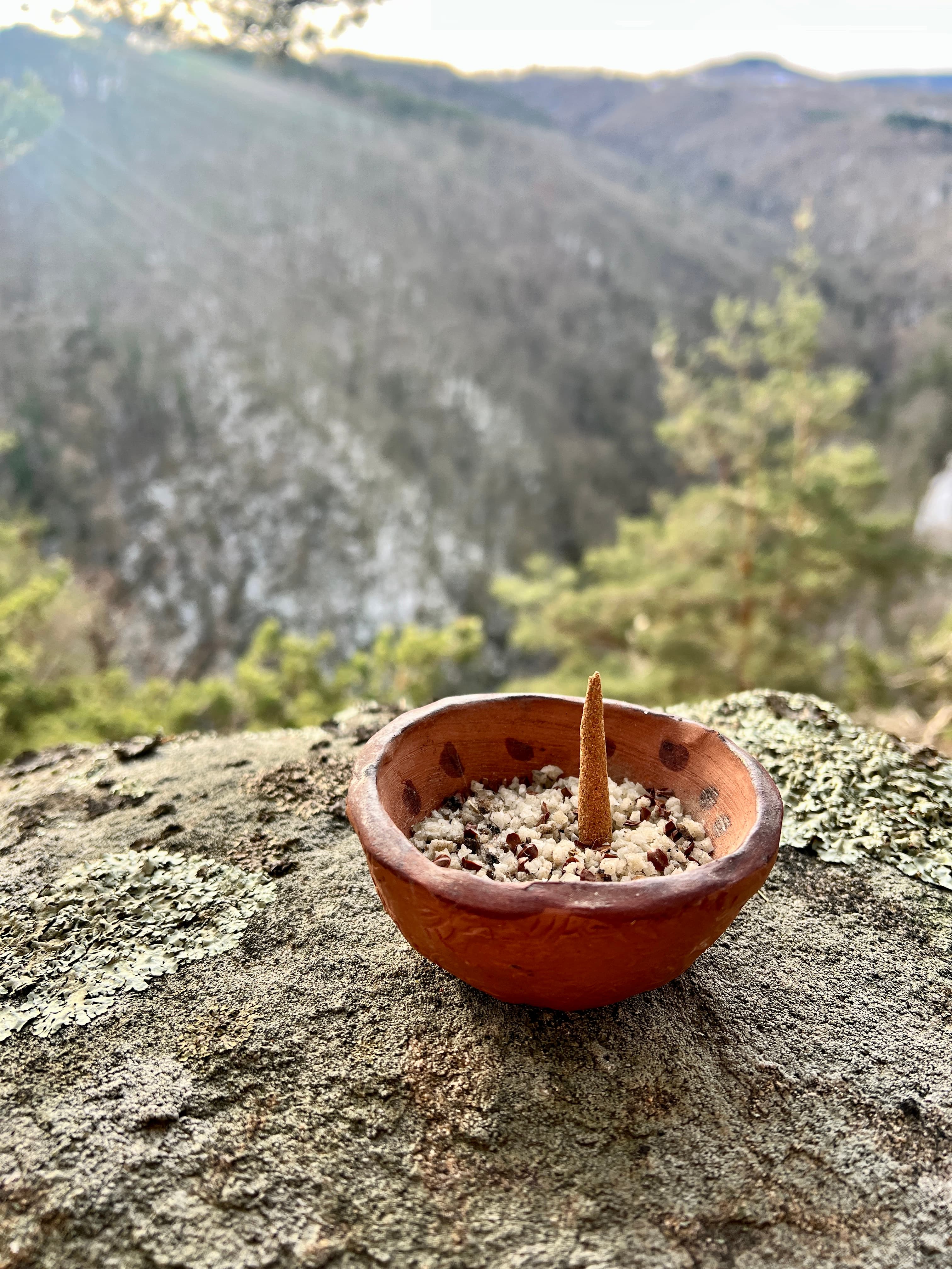 Cônes d'encens ~ AIR (lavande, romarin, cannelle)