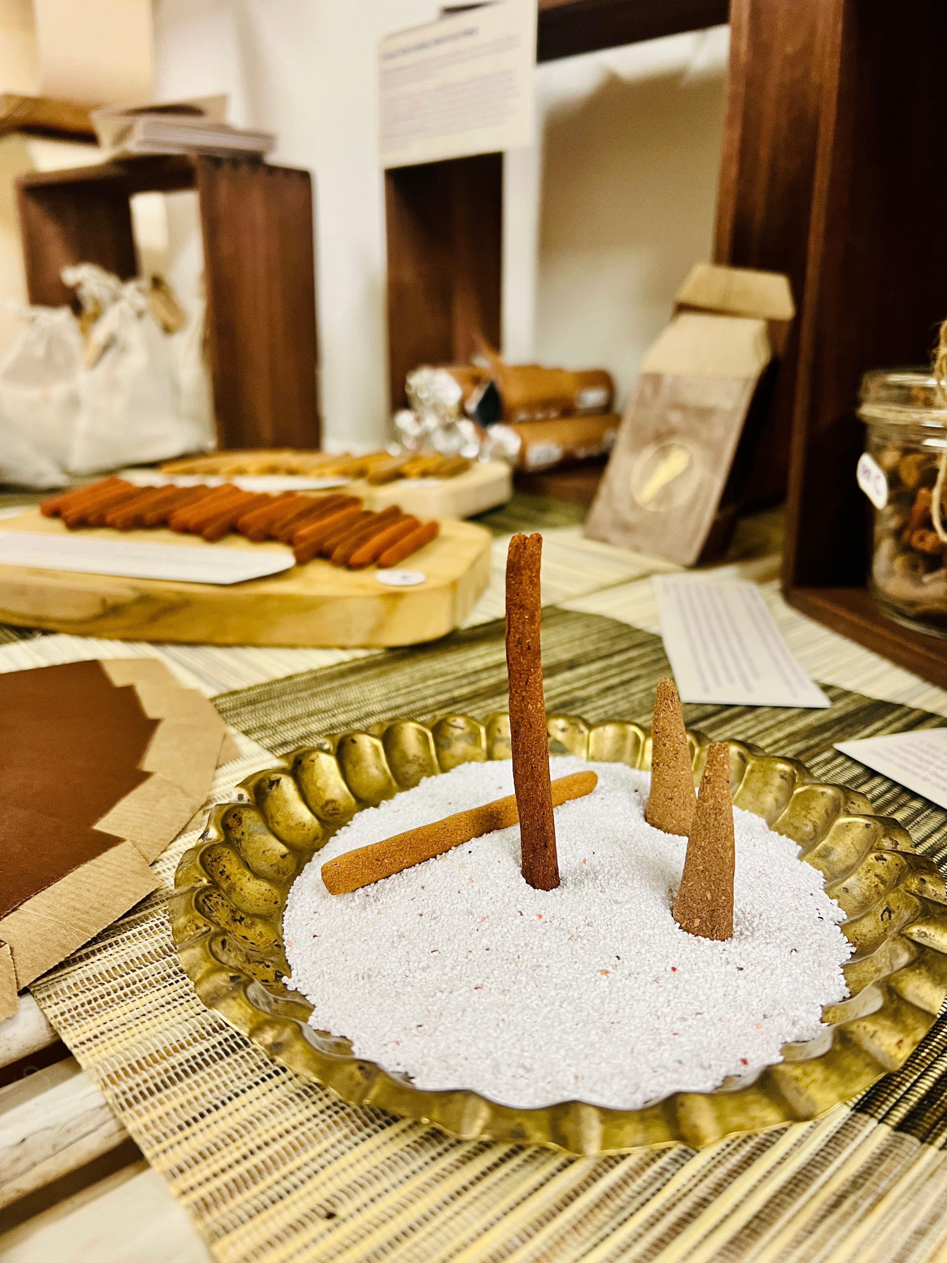 Bâtonnet d'encens (luna mystica) ~ pamplemousse, iris, lavande