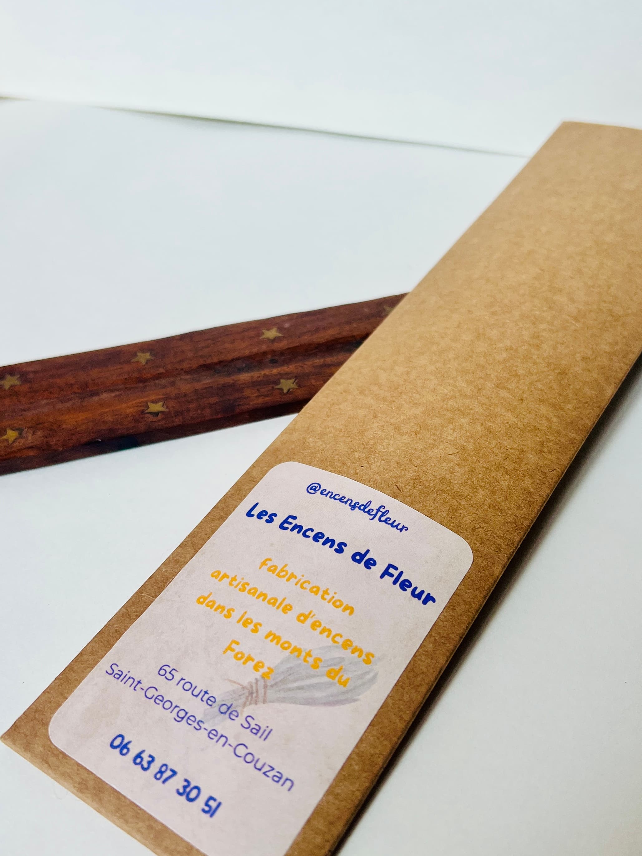 Bâtons Masala x5 (protection) ~ baies de genévrier