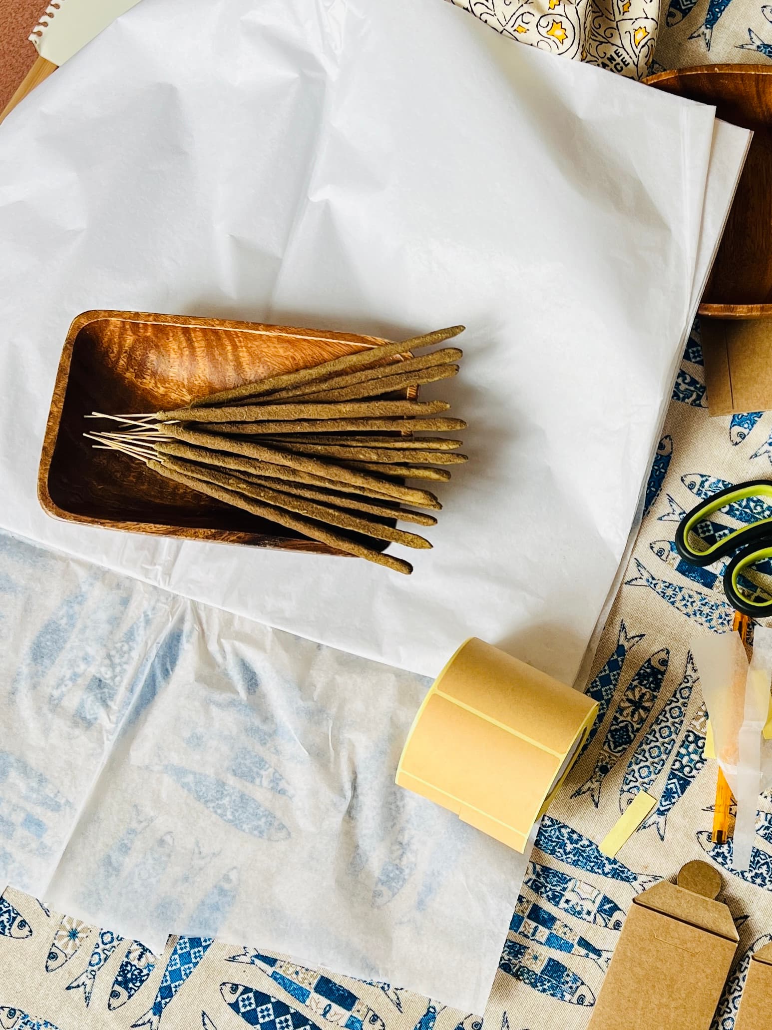 Bâtons Masala x5 (protection) ~ baies de genévrier