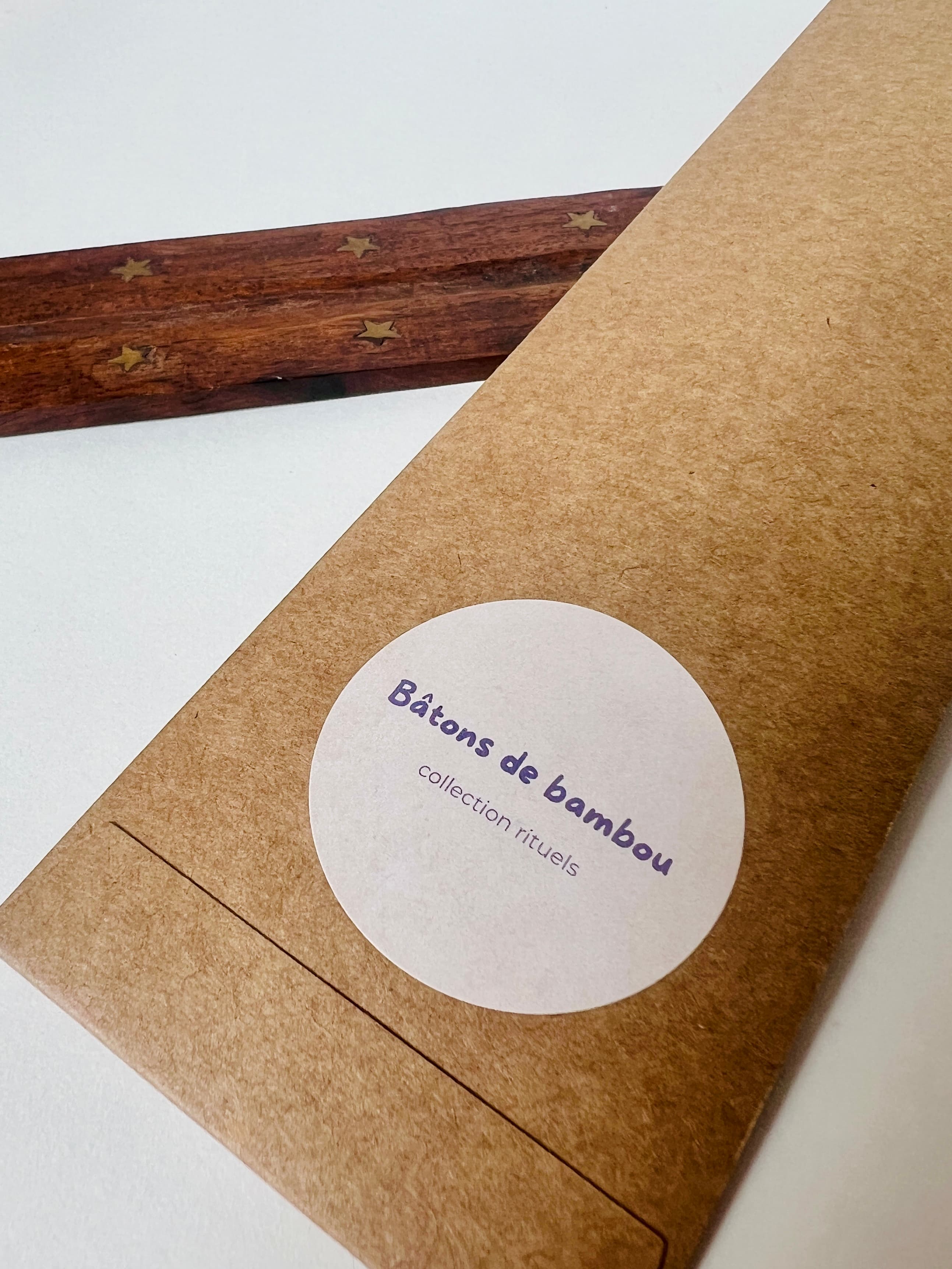 Bâtons Masala x5 (attraction) ~ rose, patchouli, écorce de saule