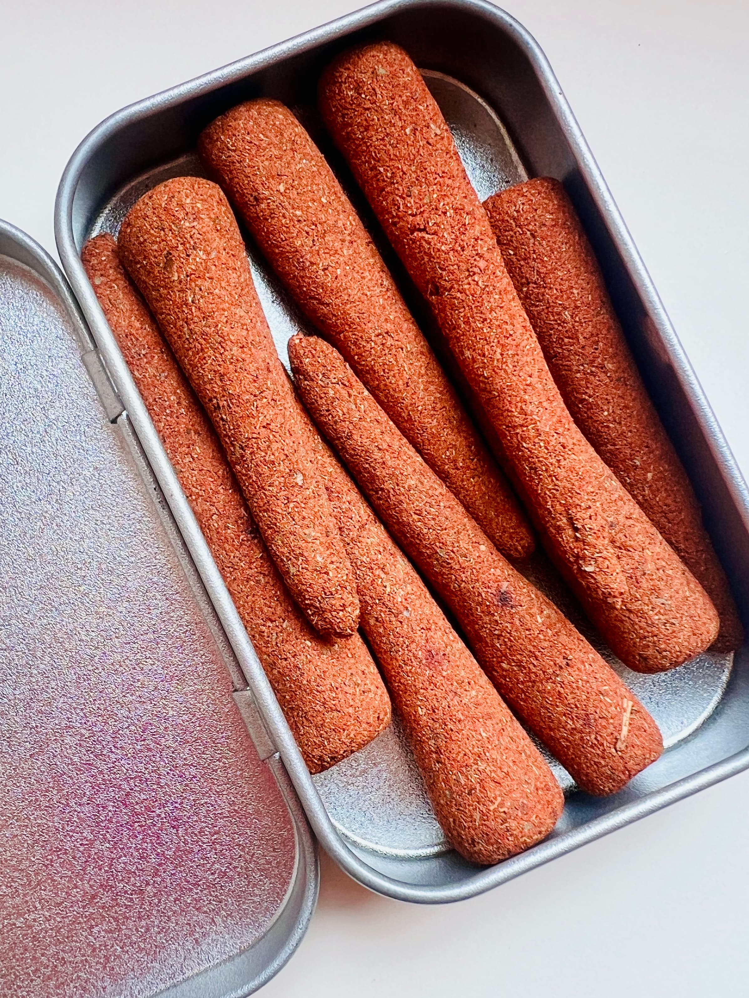 Cônes d'encens x8 (feu) ~ santal rouge, clou de girofle