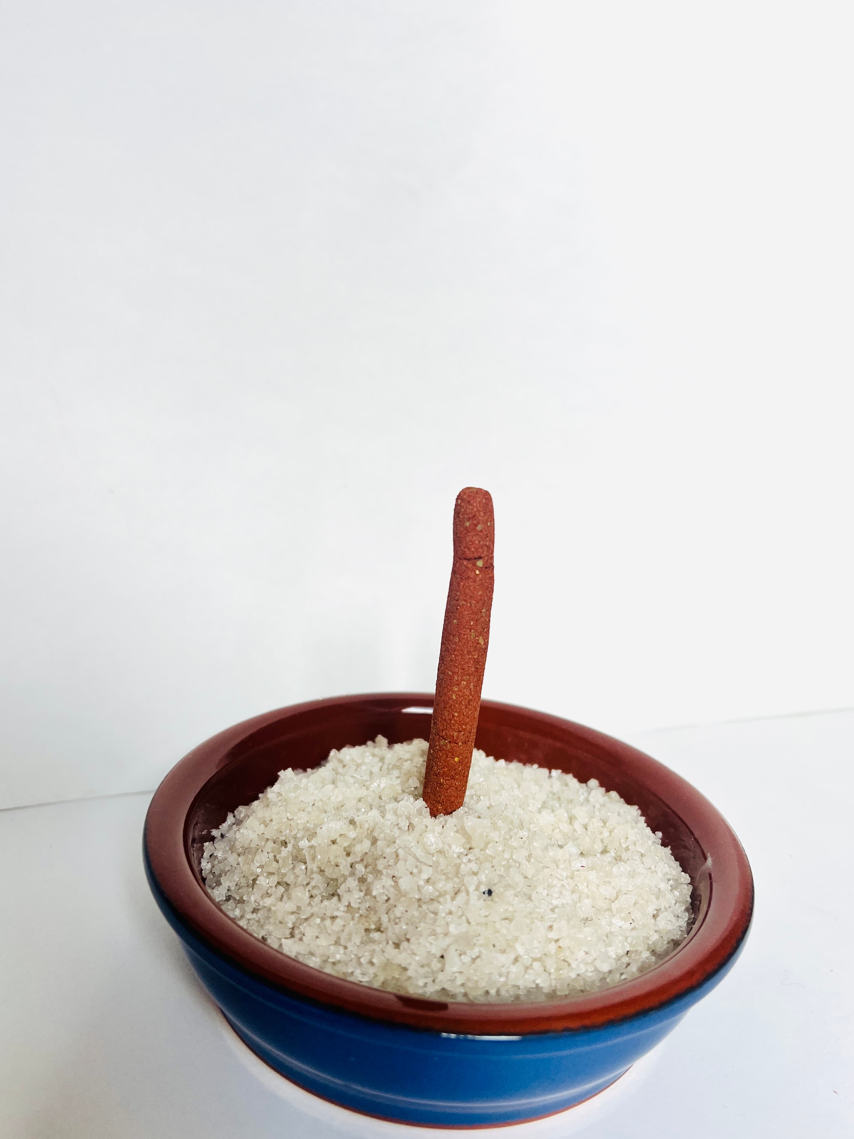 Bâtonnets d'encens x5 (union divine) ~ rose, vetiver, patchouli, geranium, ylang-ylang