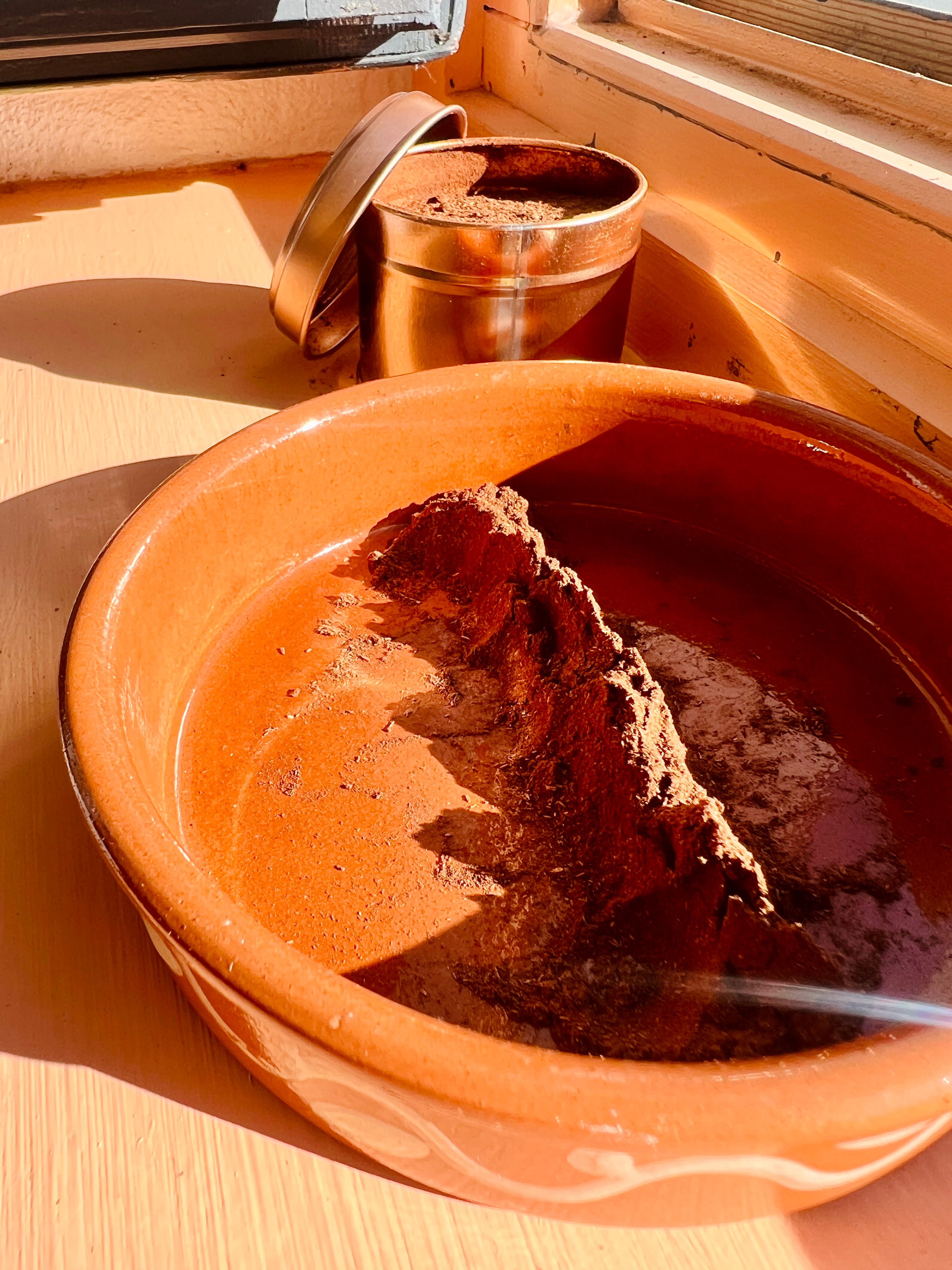 Poudre de cade (écorce de genévrier)