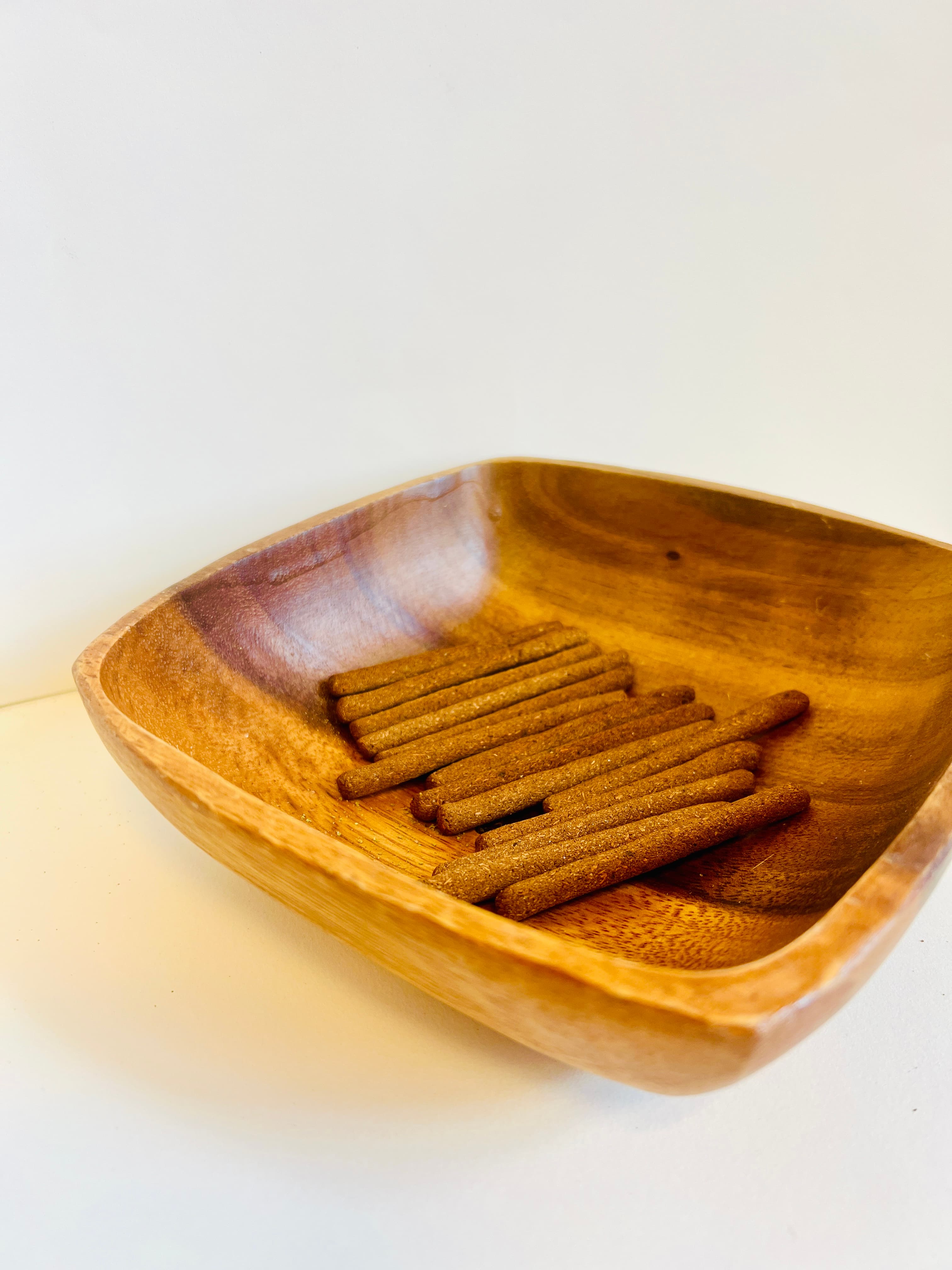 Protection, bâtonnets d'encens épais ~ Origan, baies de genièvre