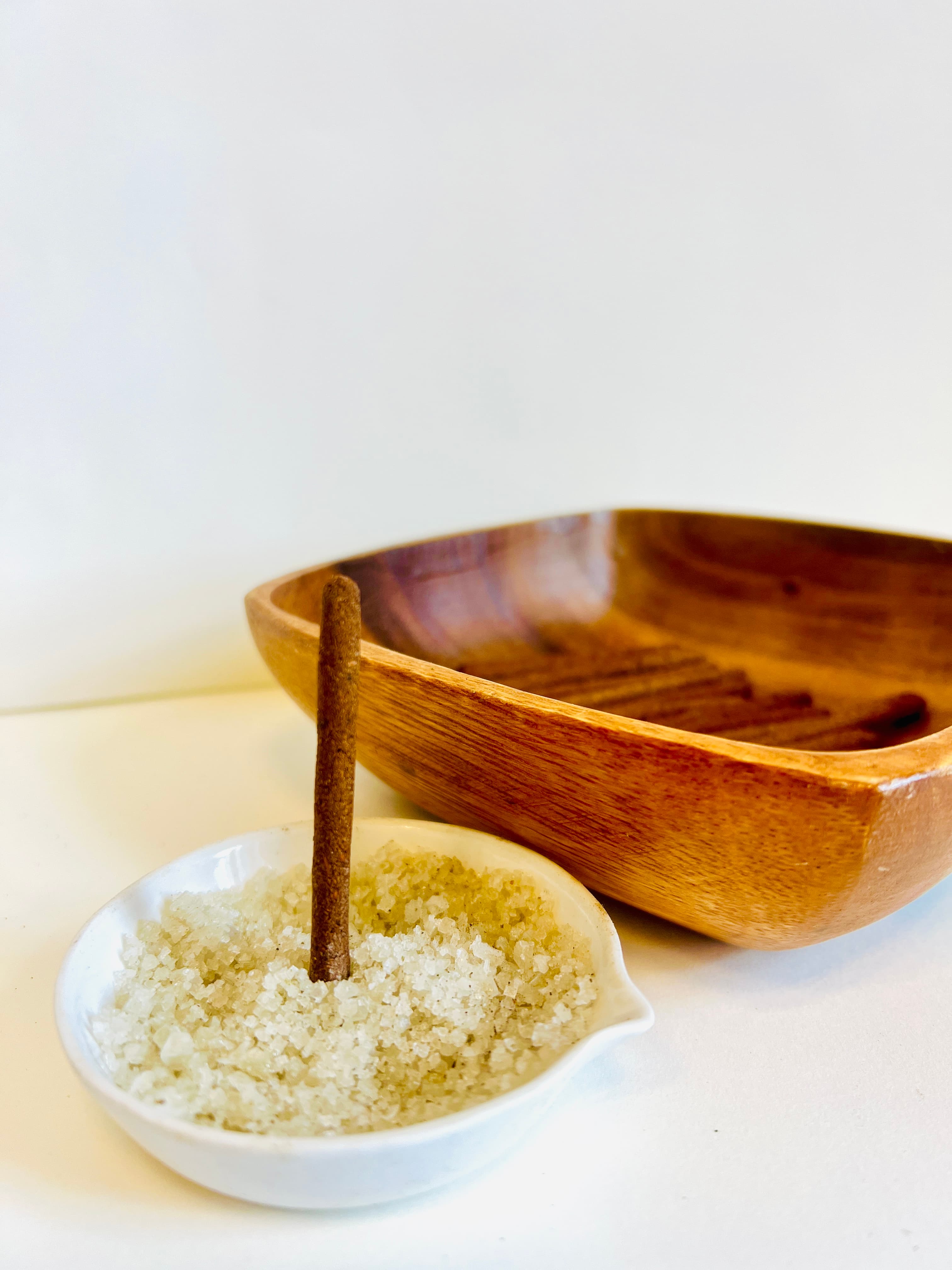 Protection, bâtonnets d'encens épais ~ Origan, baies de genièvre