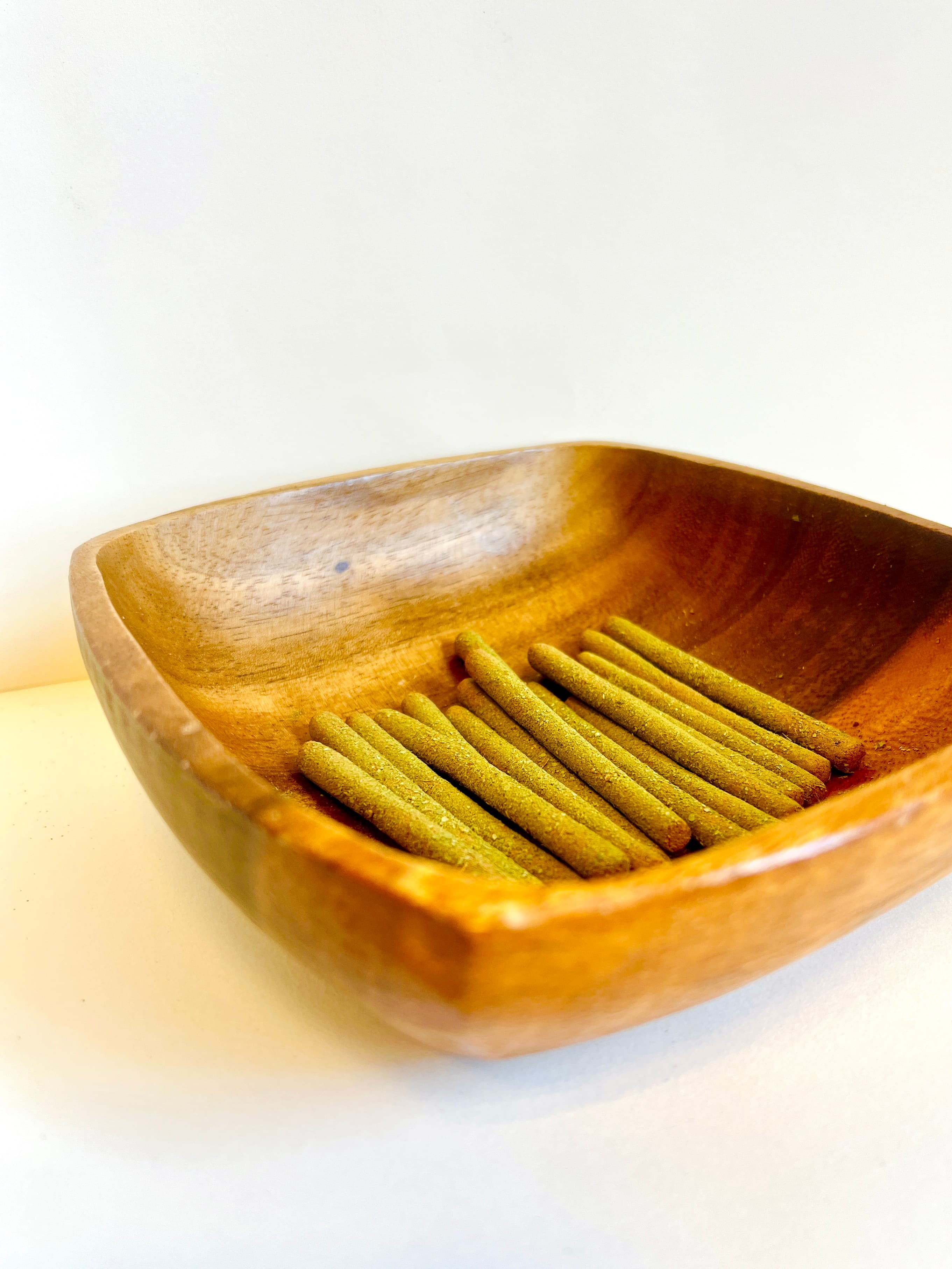 Doux sommeil, bâtonnets d'encens épais ~ fleurs d'oranger & myrte 