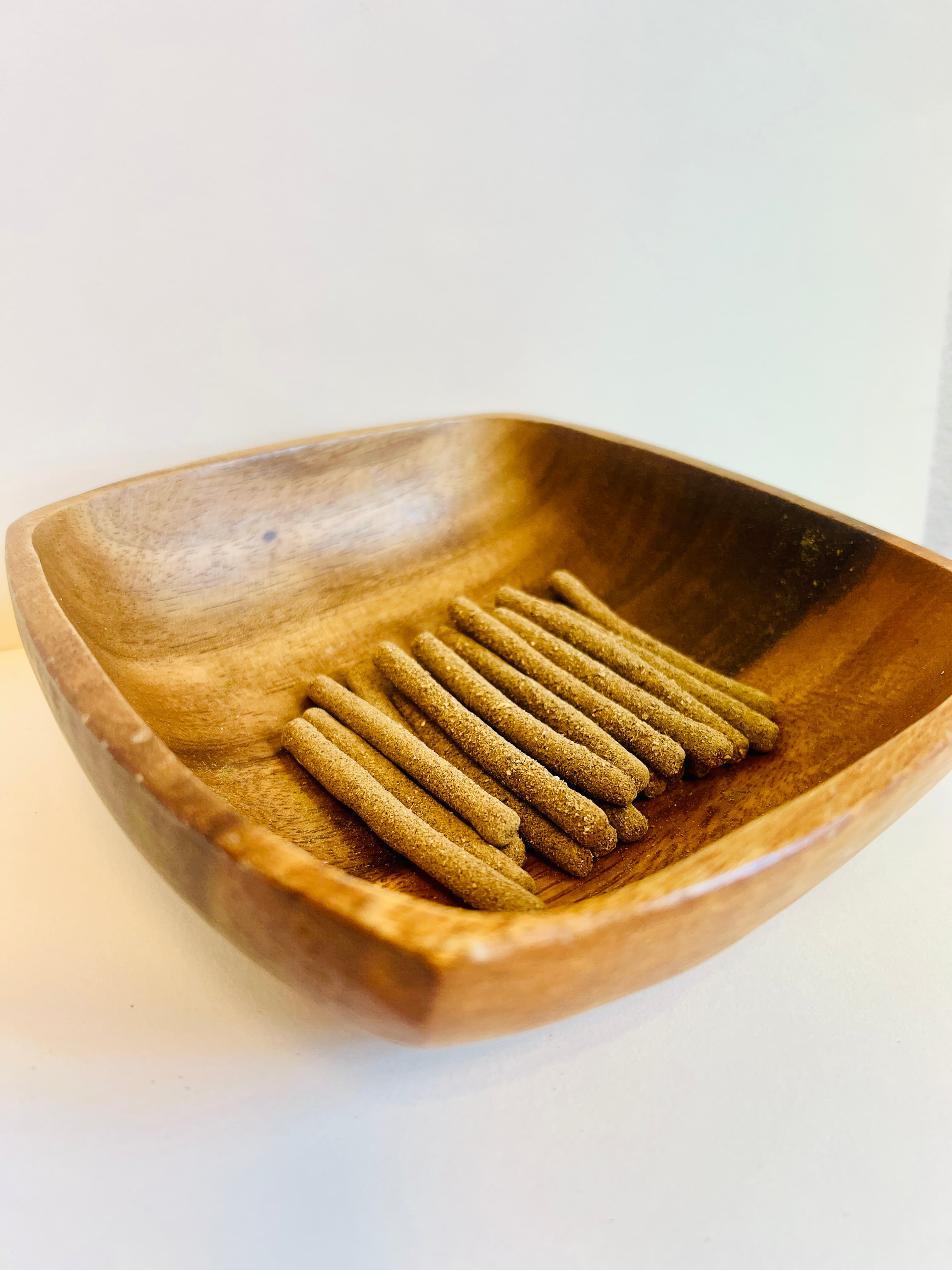 Ancrage et clarté, bâtonnets d'encens épais ~ angélique archangélique 