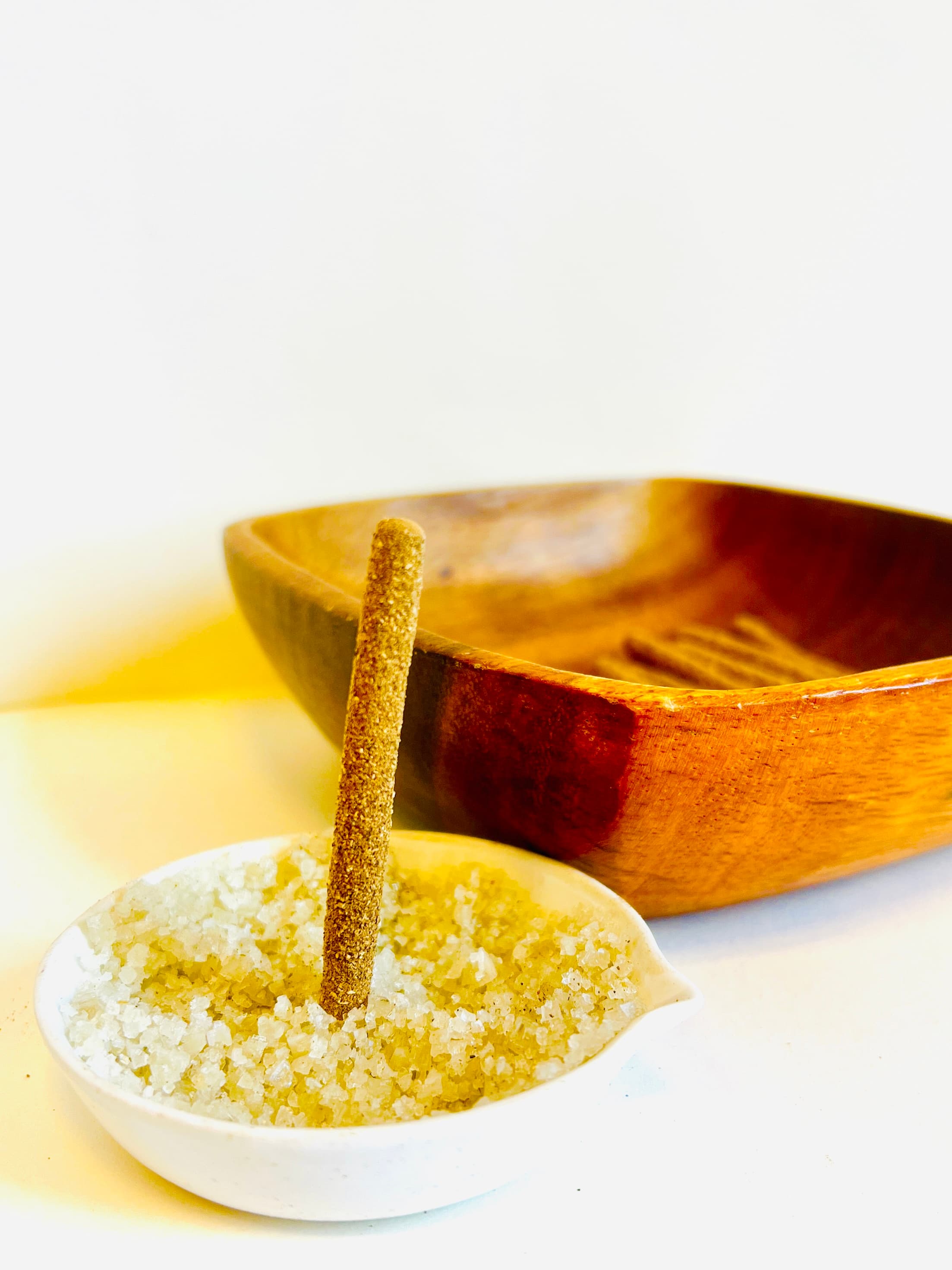 Ancrage et clarté, bâtonnets d'encens épais ~ angélique archangélique 