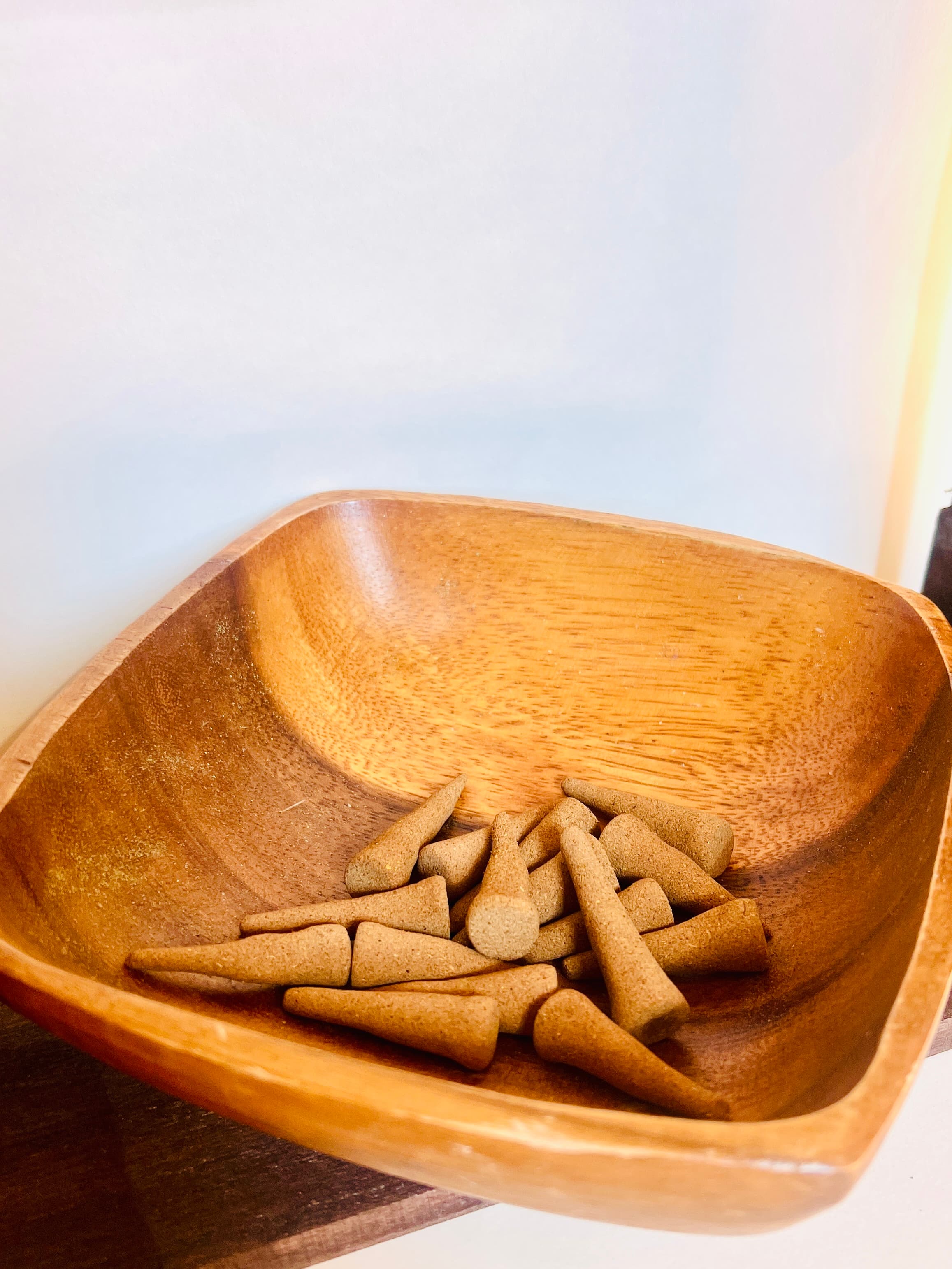 Cônes d'encens pour la méditation