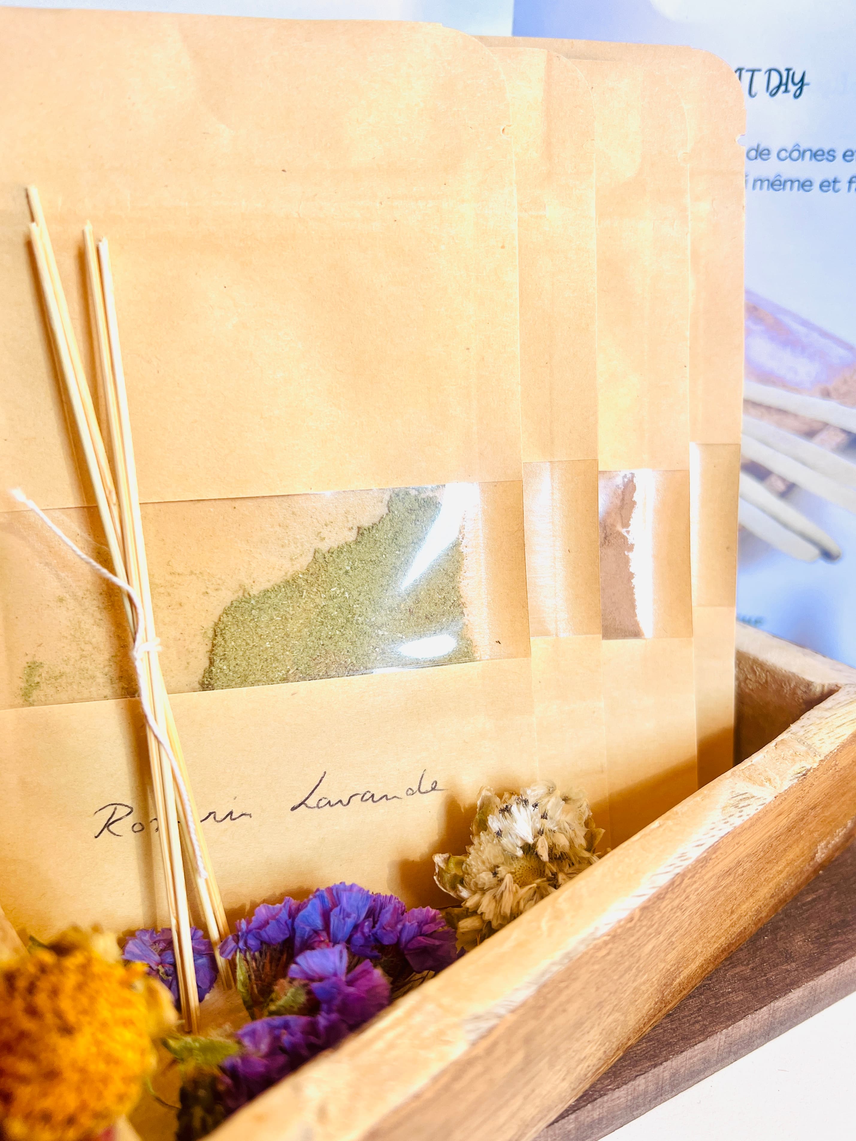 Kit de fabrication d'encens  