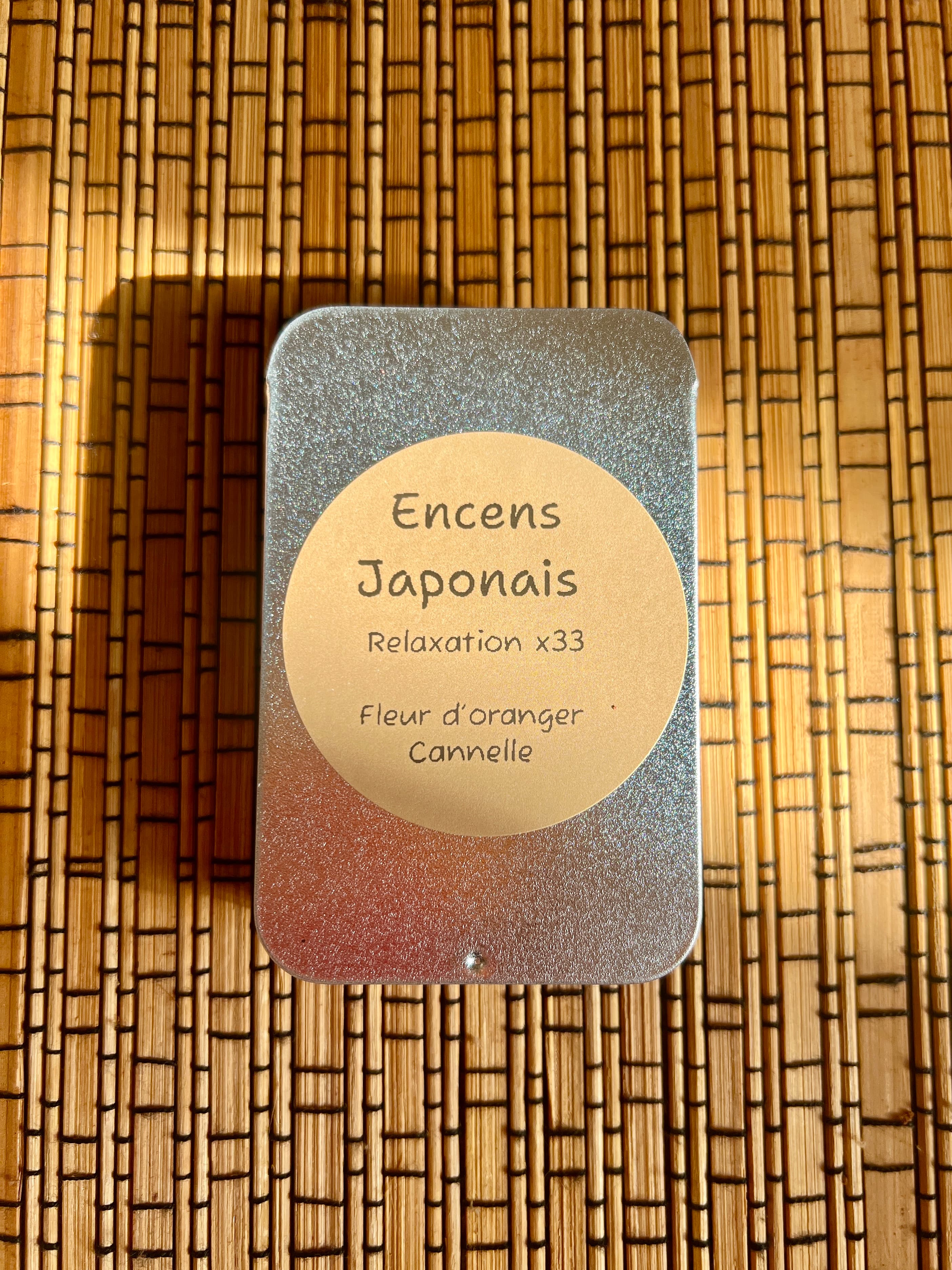 Encens Japonais ~ fleur d'oranger 
