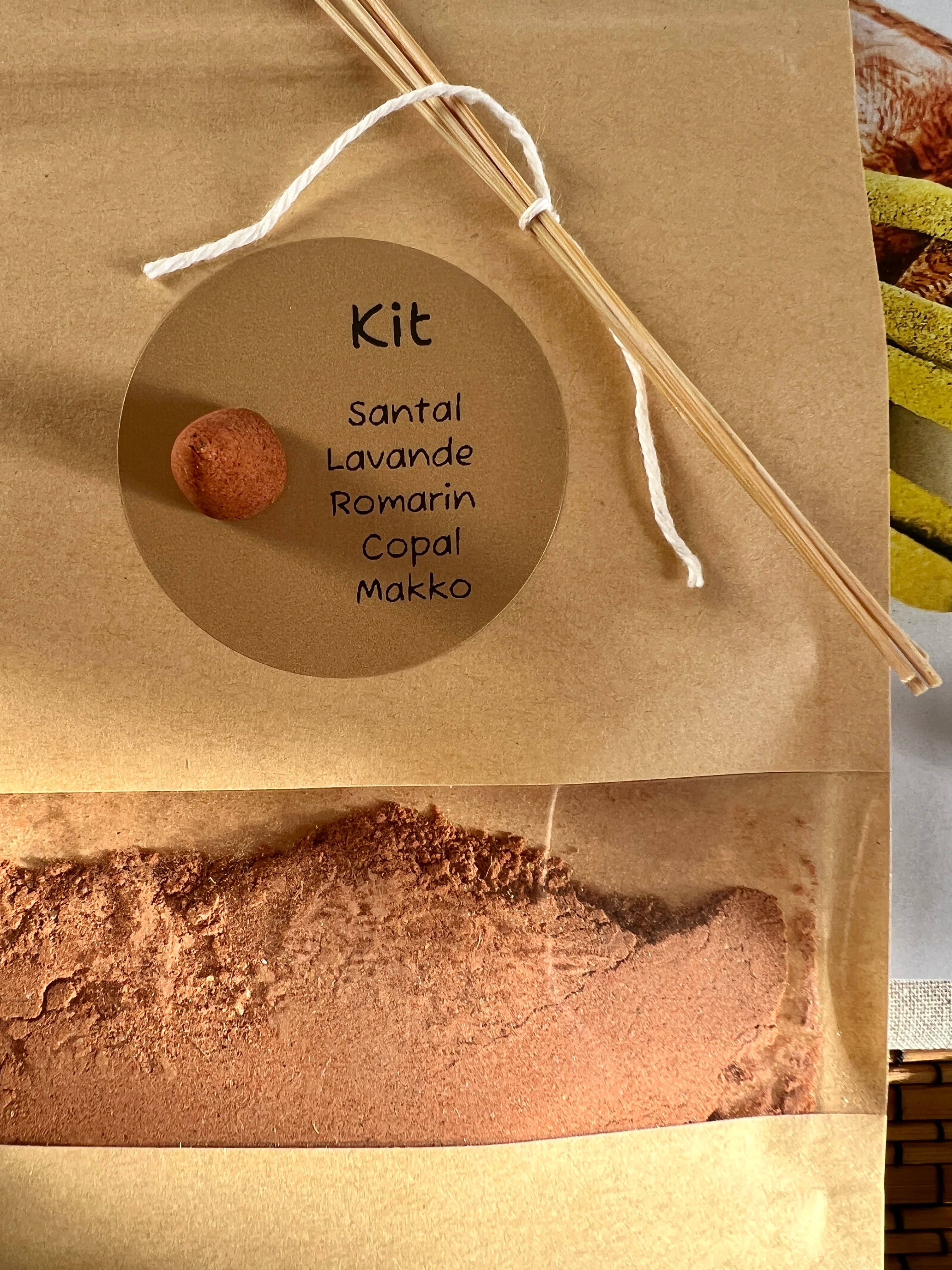 Kit de fabrication d'encens  