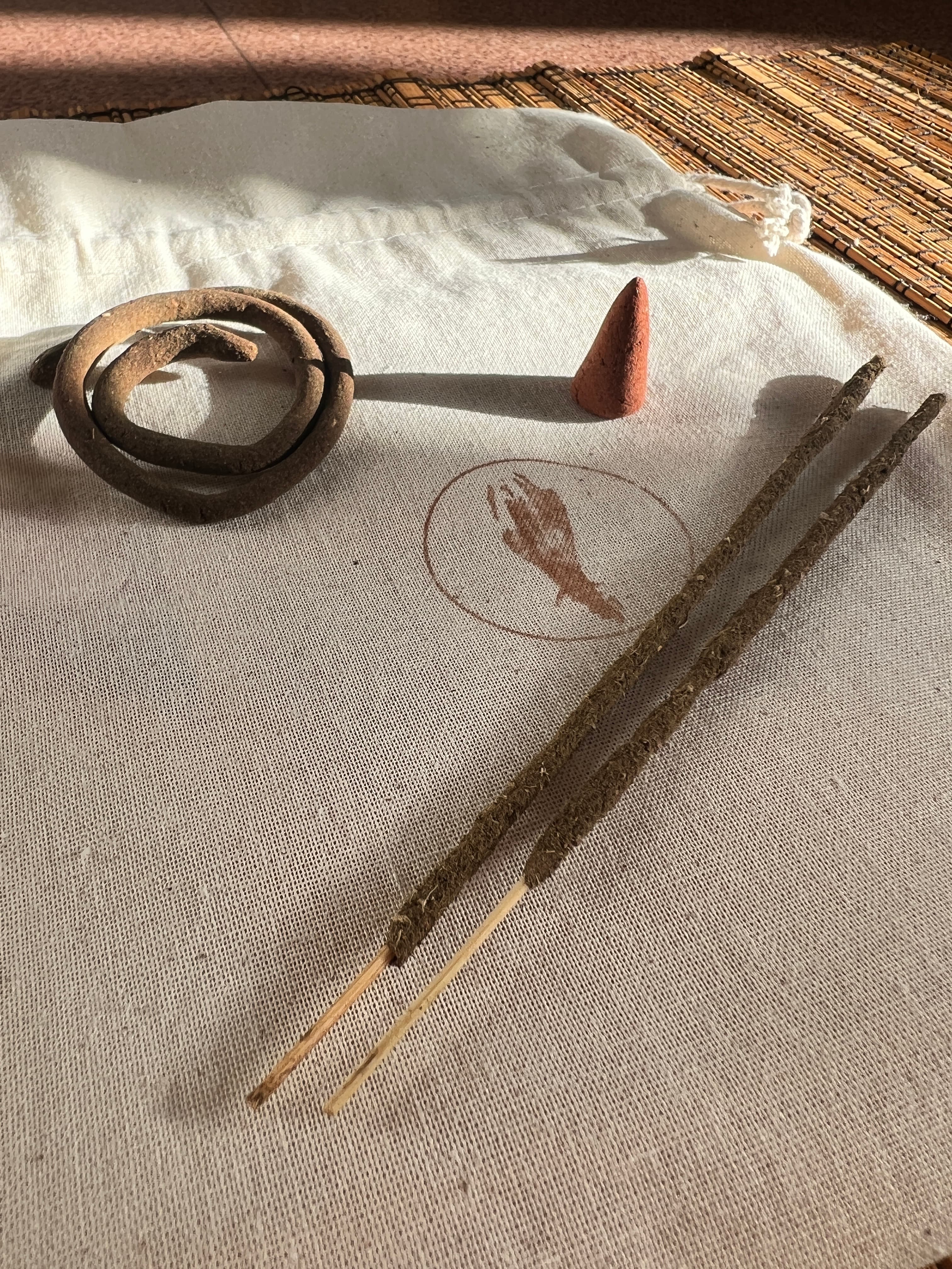 Kit de fabrication d'encens  