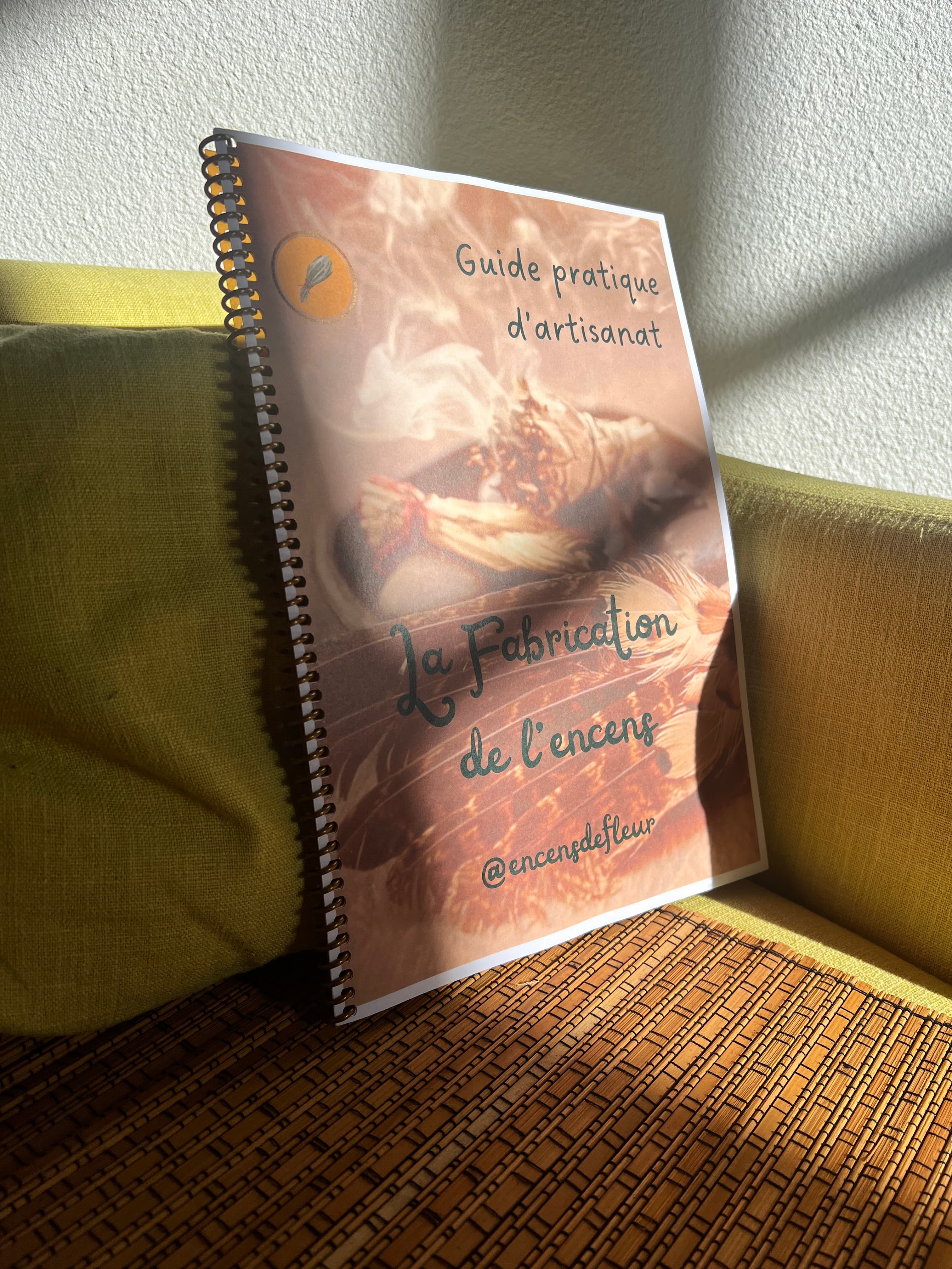 Guide pratique de fabrication d’encens 