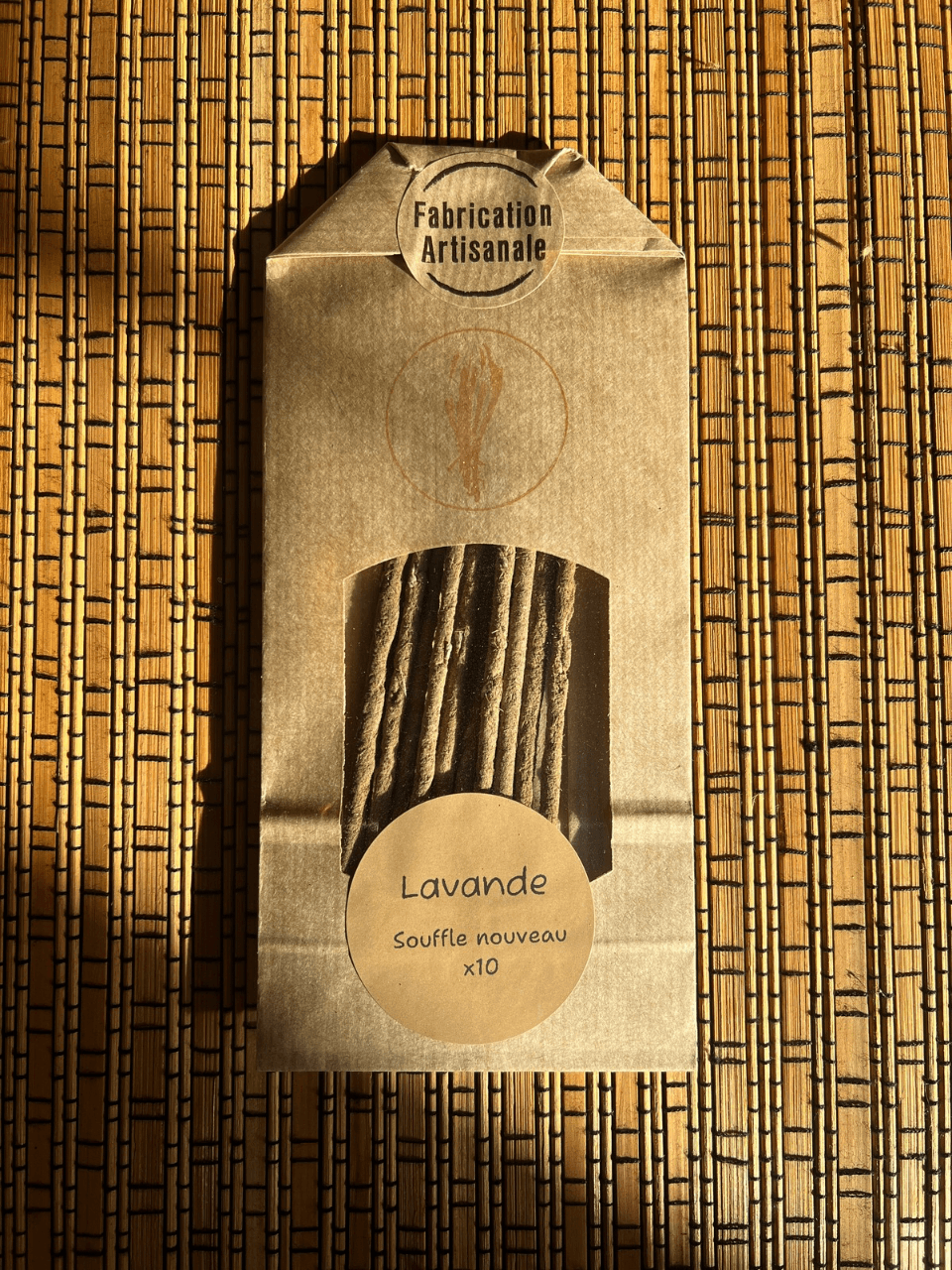 Bâton masala - lavande 