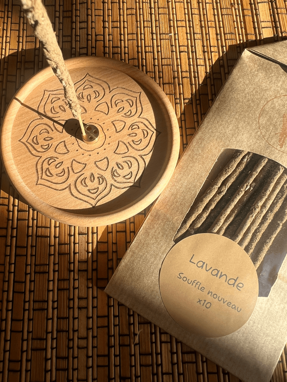 Bâton masala - lavande 