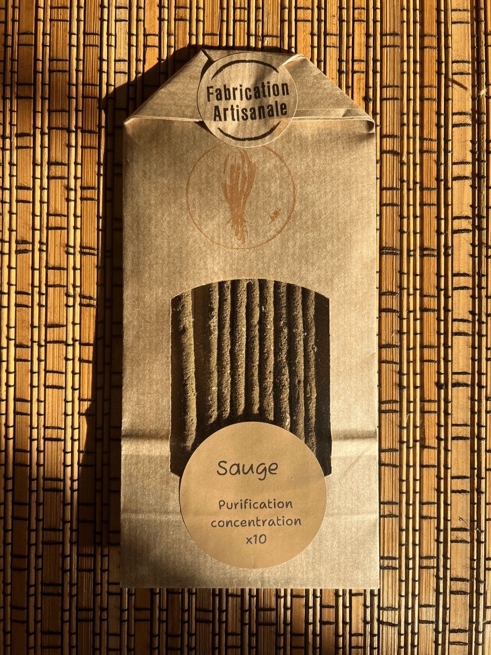 Bâtons masala - Sauge 