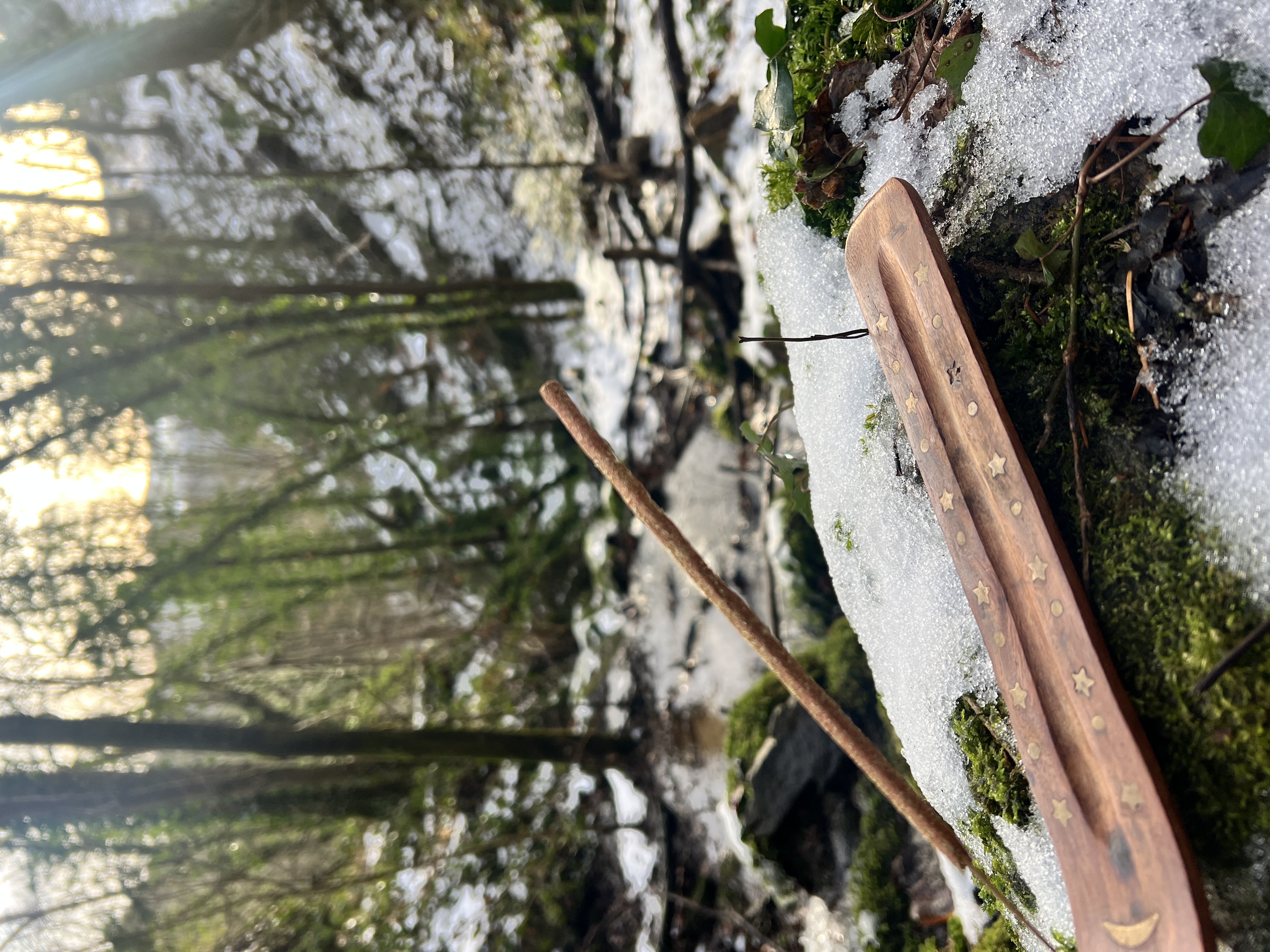 Les origines de l'encens